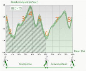 Ganganalyse im AZG