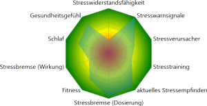 Stressradar - Stresswiderstansanalyse