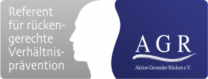 Logo AGR - Aktion Gesunder Rücken
